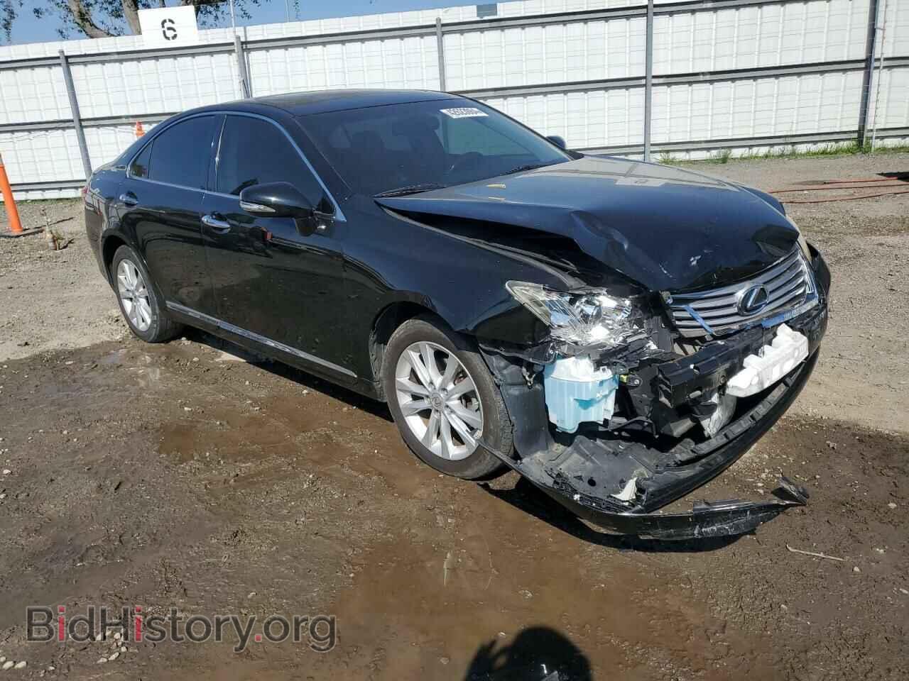 2012 LEXUS ES350 - VIN: JTHBK1EG1C2501386 - Фото 4