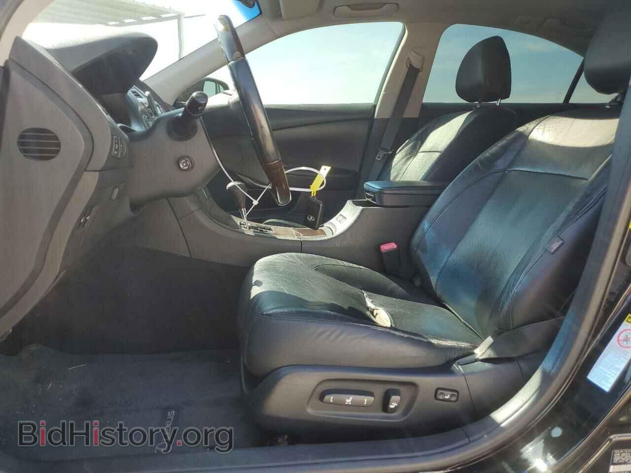2012 LEXUS ES350 - VIN: JTHBK1EG1C2501386 - Фото 7