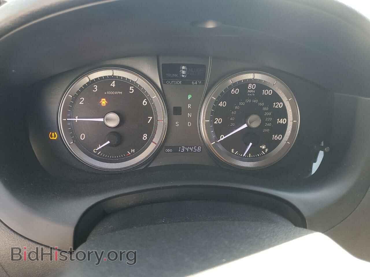2012 LEXUS ES350 - VIN: JTHBK1EG1C2501386 - Фото 9