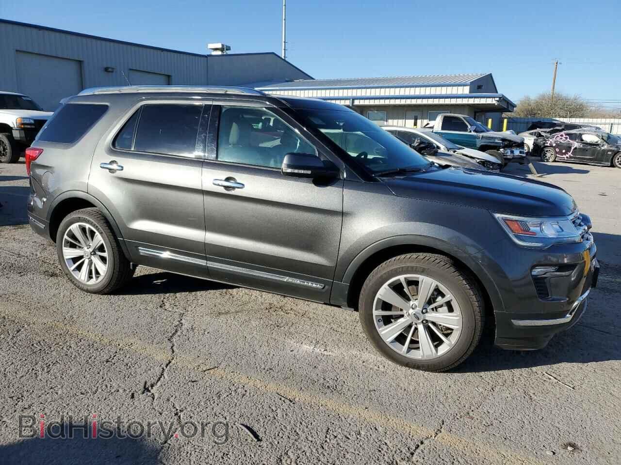 2019 FORD EXPLORER - VIN: 1FM5K8F82KGB39838 - Фото 4