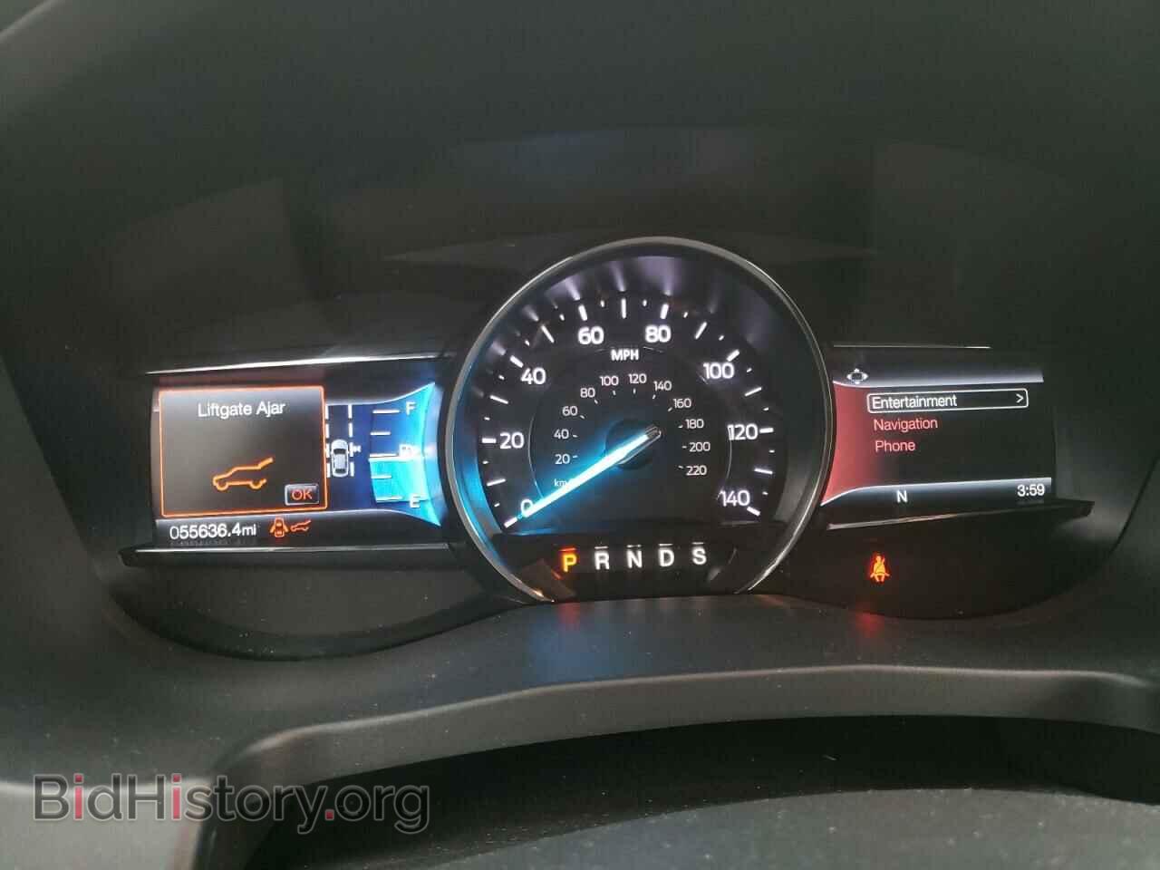 2019 FORD EXPLORER - VIN: 1FM5K8F82KGB39838 - Фото 9