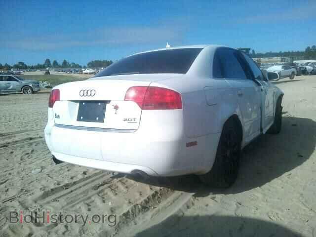 2008 AUDI A4 - VIN: WAUDF78E48A140371 - Photo 4