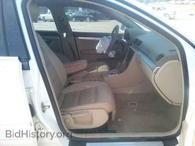 2008 AUDI A4 - VIN: WAUDF78E48A140371 - Photo 5