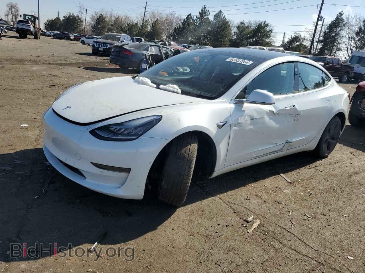 Фотография 5YJ3E1EA2LF802187 - TESLA MODEL 3 2020