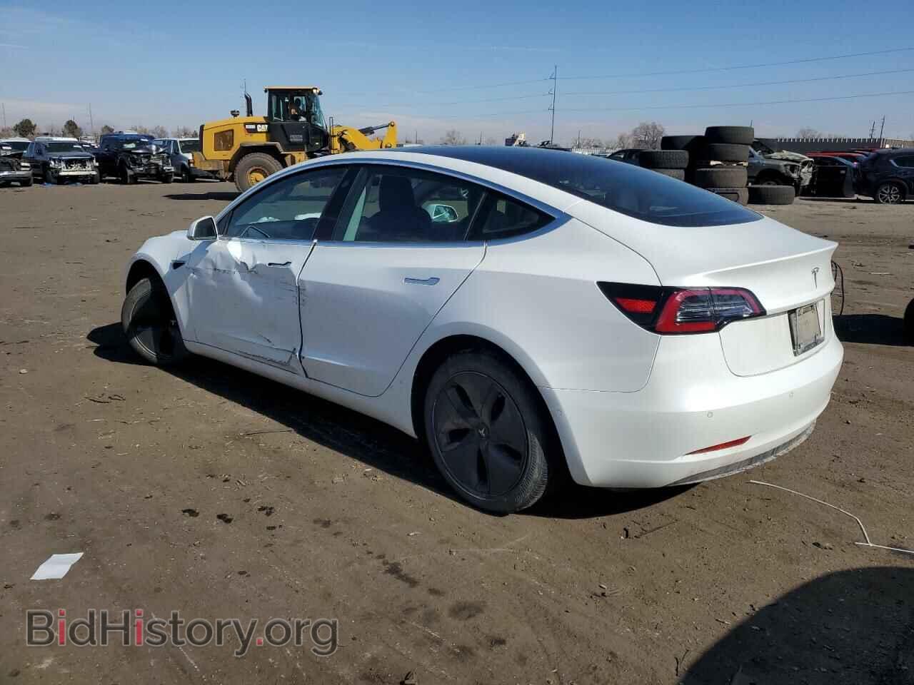2020 TESLA MODEL 3 - VIN: 5YJ3E1EA2LF802187 - Фото 2