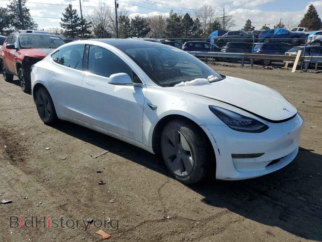 2020 TESLA MODEL 3 - VIN: 5YJ3E1EA2LF802187 - Фото 4