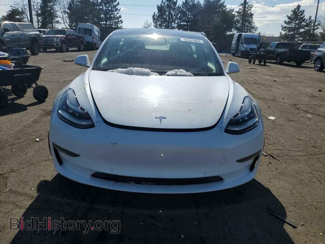 2020 TESLA MODEL 3 - VIN: 5YJ3E1EA2LF802187 - Фото 5