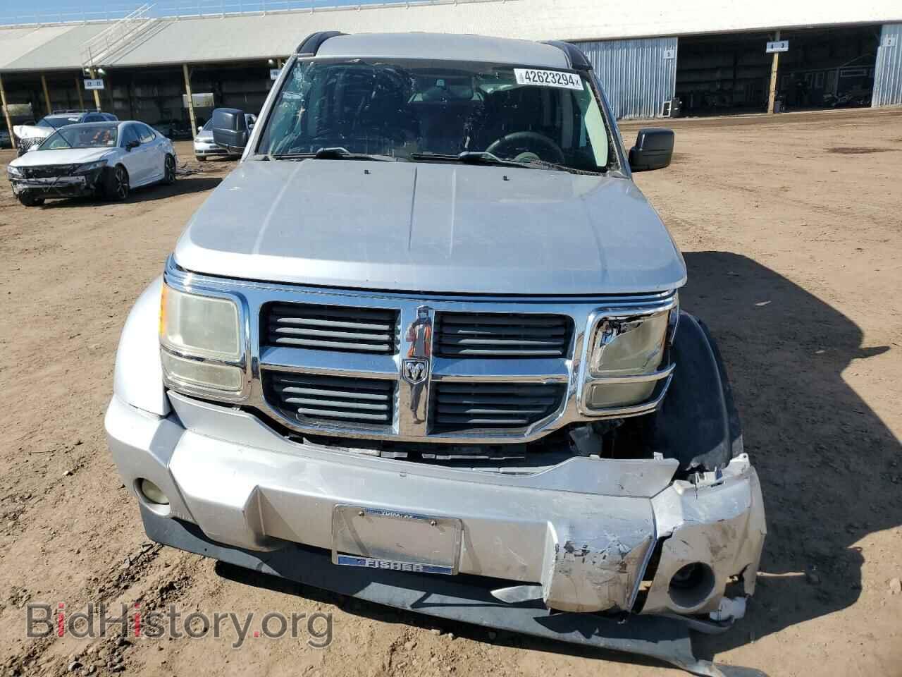 2007 DODGE NITRO - VIN: 1D8GT28K37W721574 - Фото 5
