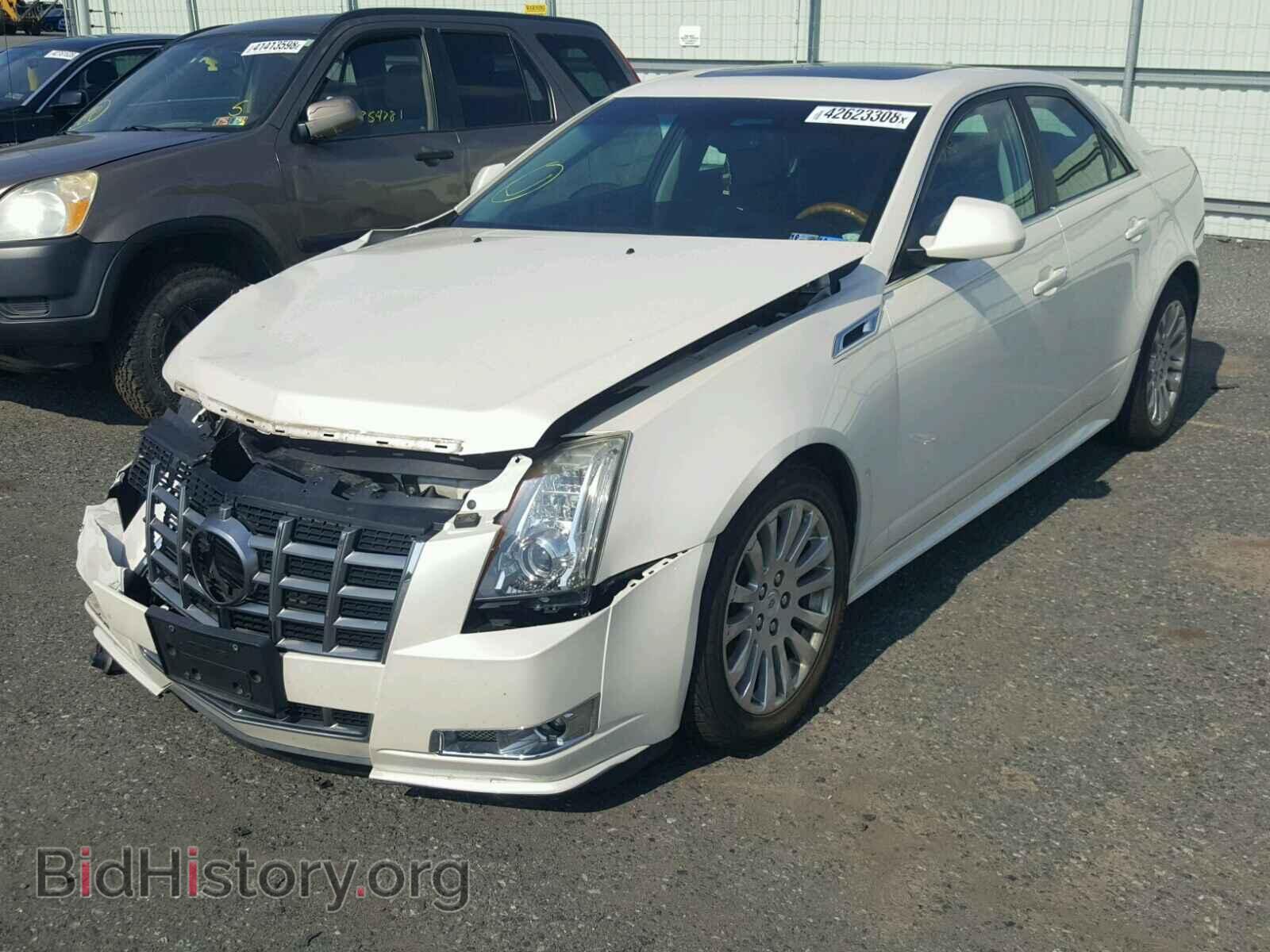 2012 CADILLAC CTS - VIN: 1G6DP5E34C0137219 - Фото 2