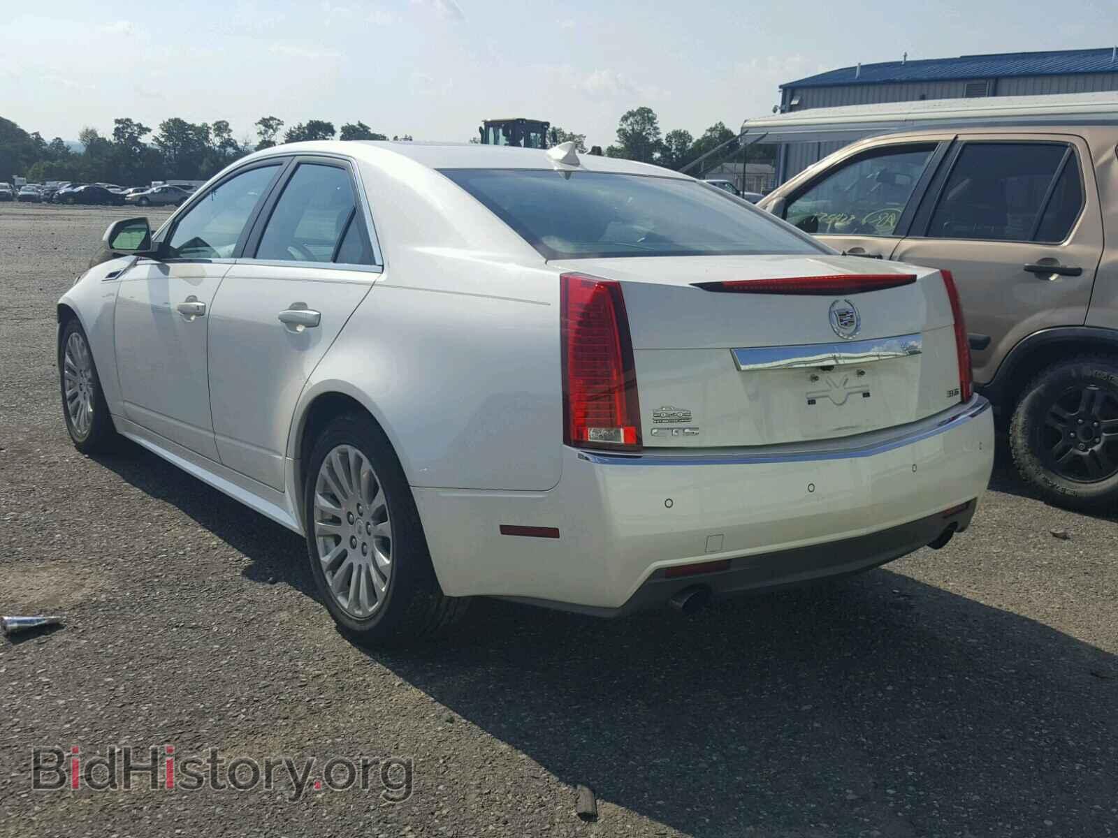 2012 CADILLAC CTS - VIN: 1G6DP5E34C0137219 - Фото 3