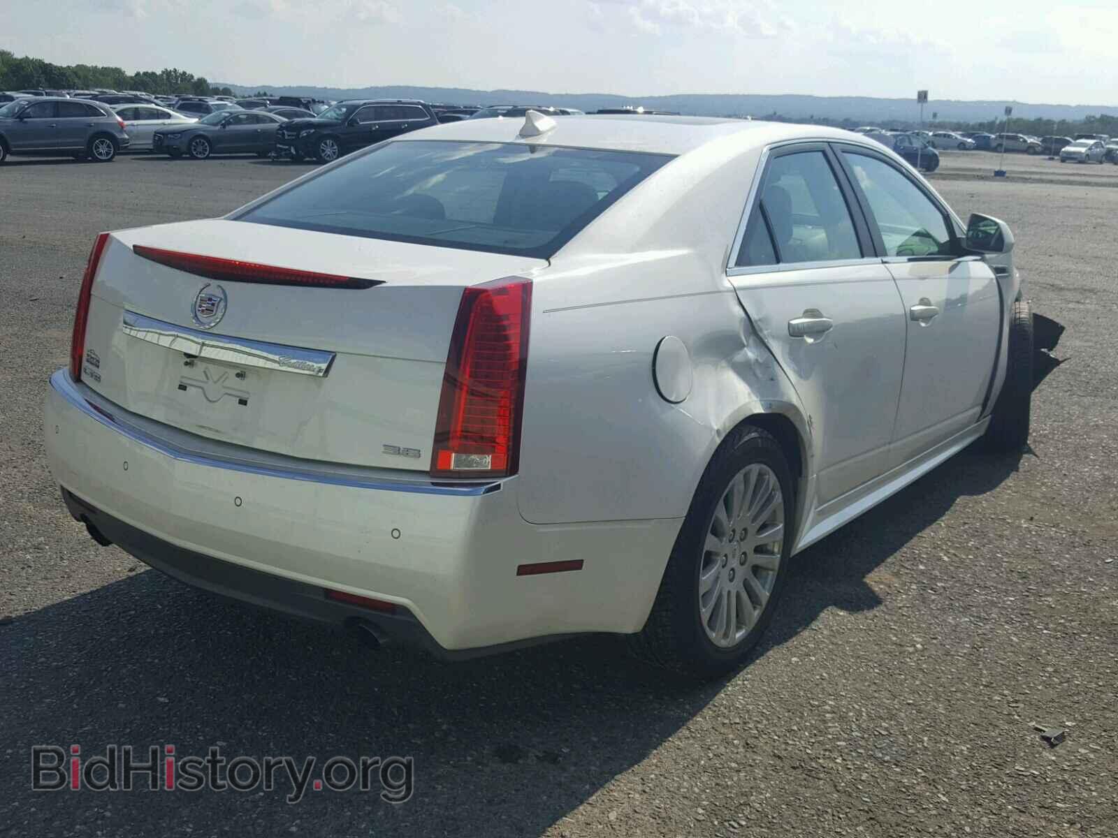 2012 CADILLAC CTS - VIN: 1G6DP5E34C0137219 - Фото 4