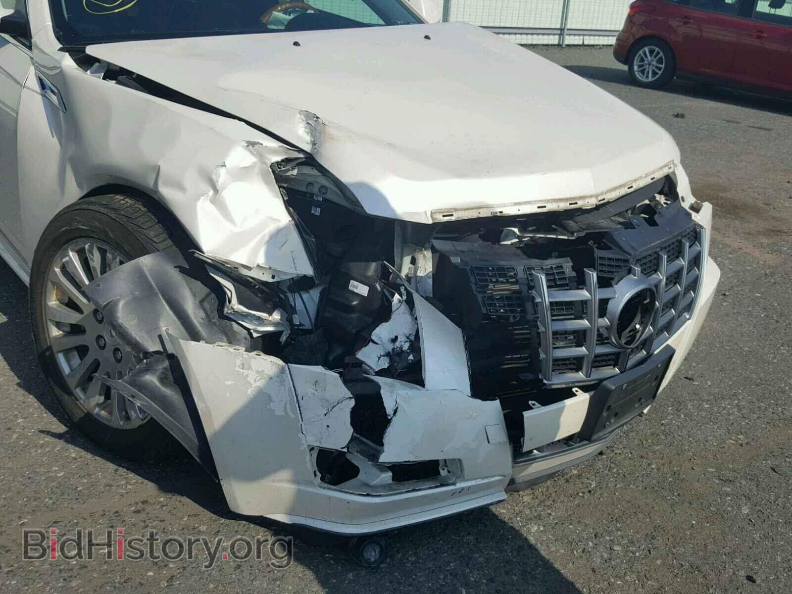 2012 CADILLAC CTS - VIN: 1G6DP5E34C0137219 - Фото 9