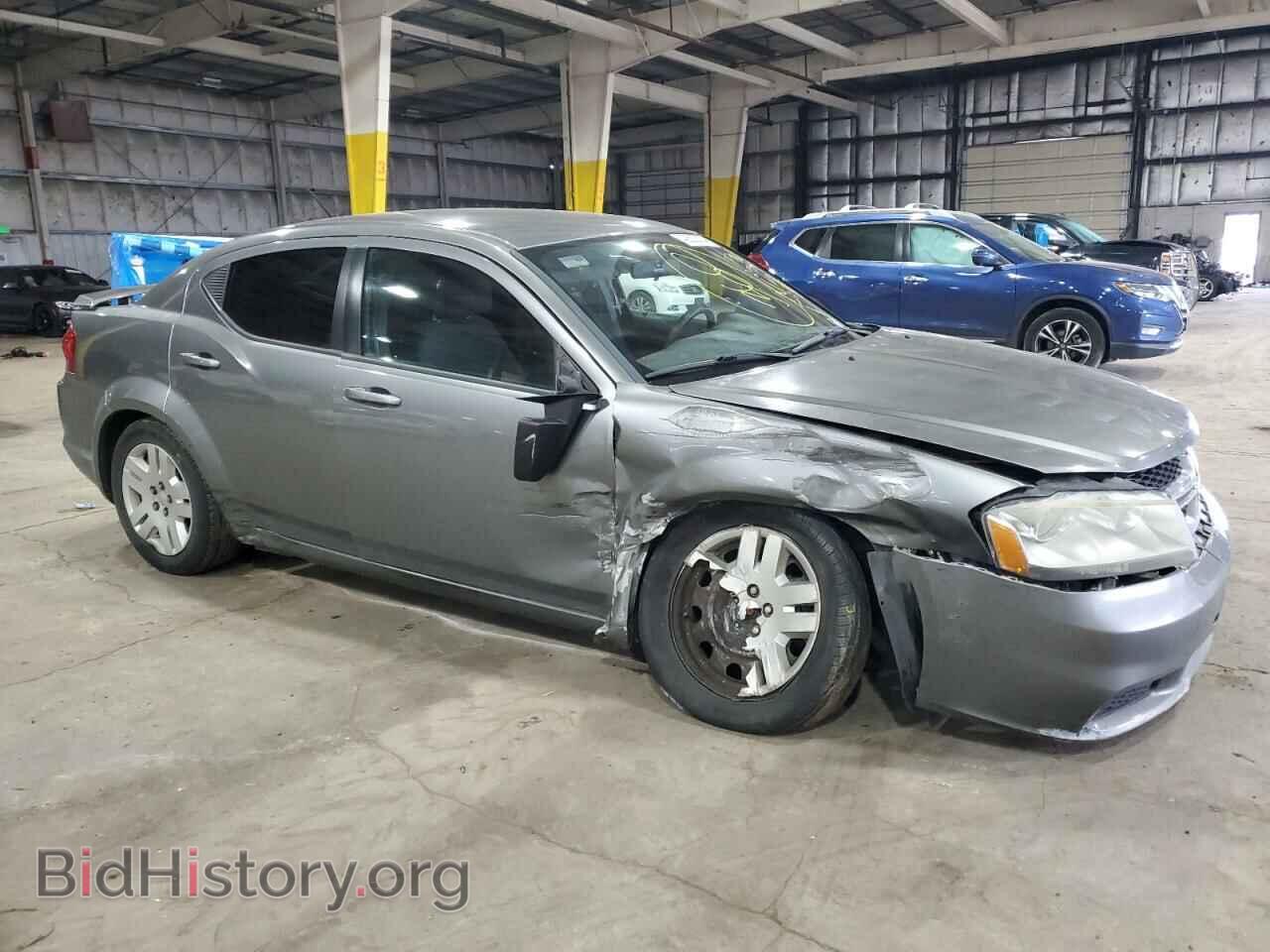 2012 DODGE AVENGER - VIN: 1C3CDZAB8CN252533 - Фото 4
