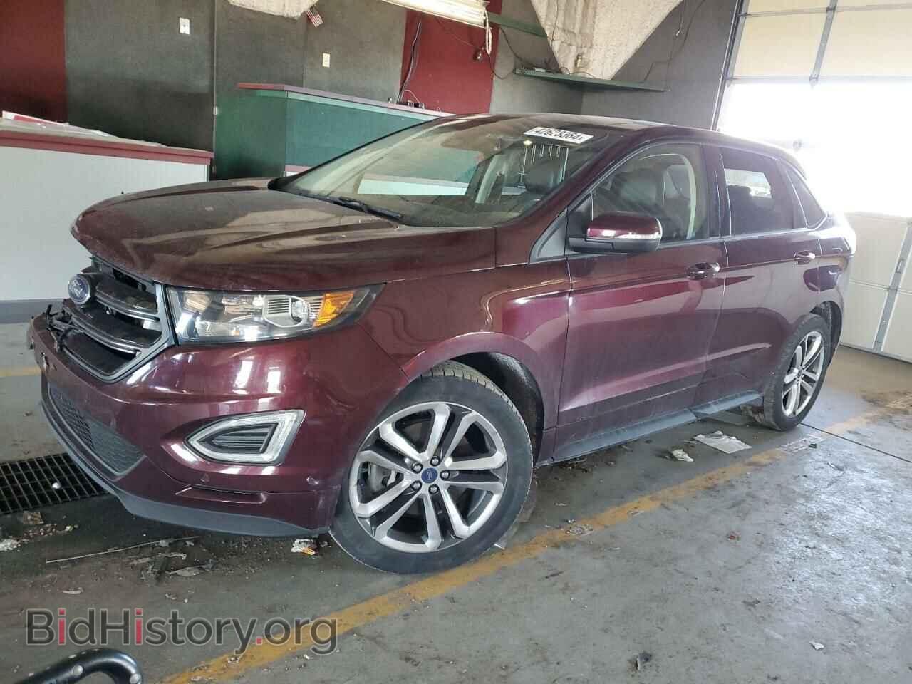 Photo 2FMPK4AP0JBB38127 - FORD EDGE 2018