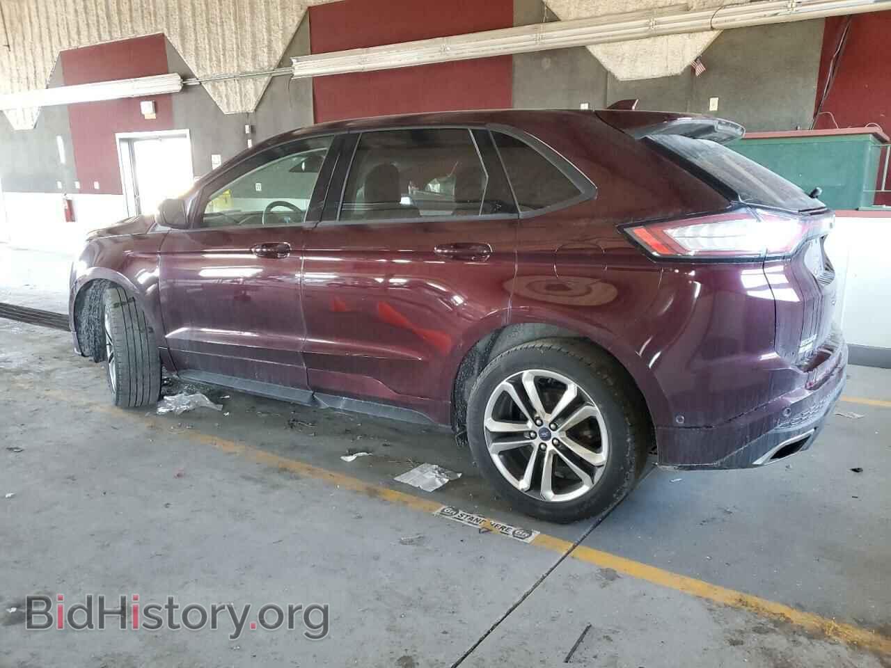 2018 FORD EDGE - VIN: 2FMPK4AP0JBB38127 - Фото 2