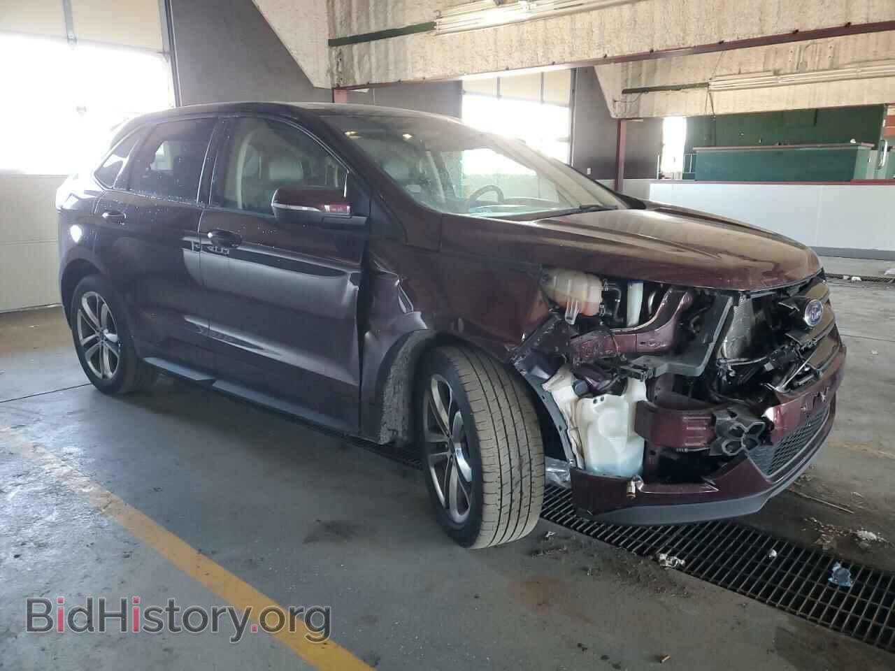 2018 FORD EDGE - VIN: 2FMPK4AP0JBB38127 - Фото 4