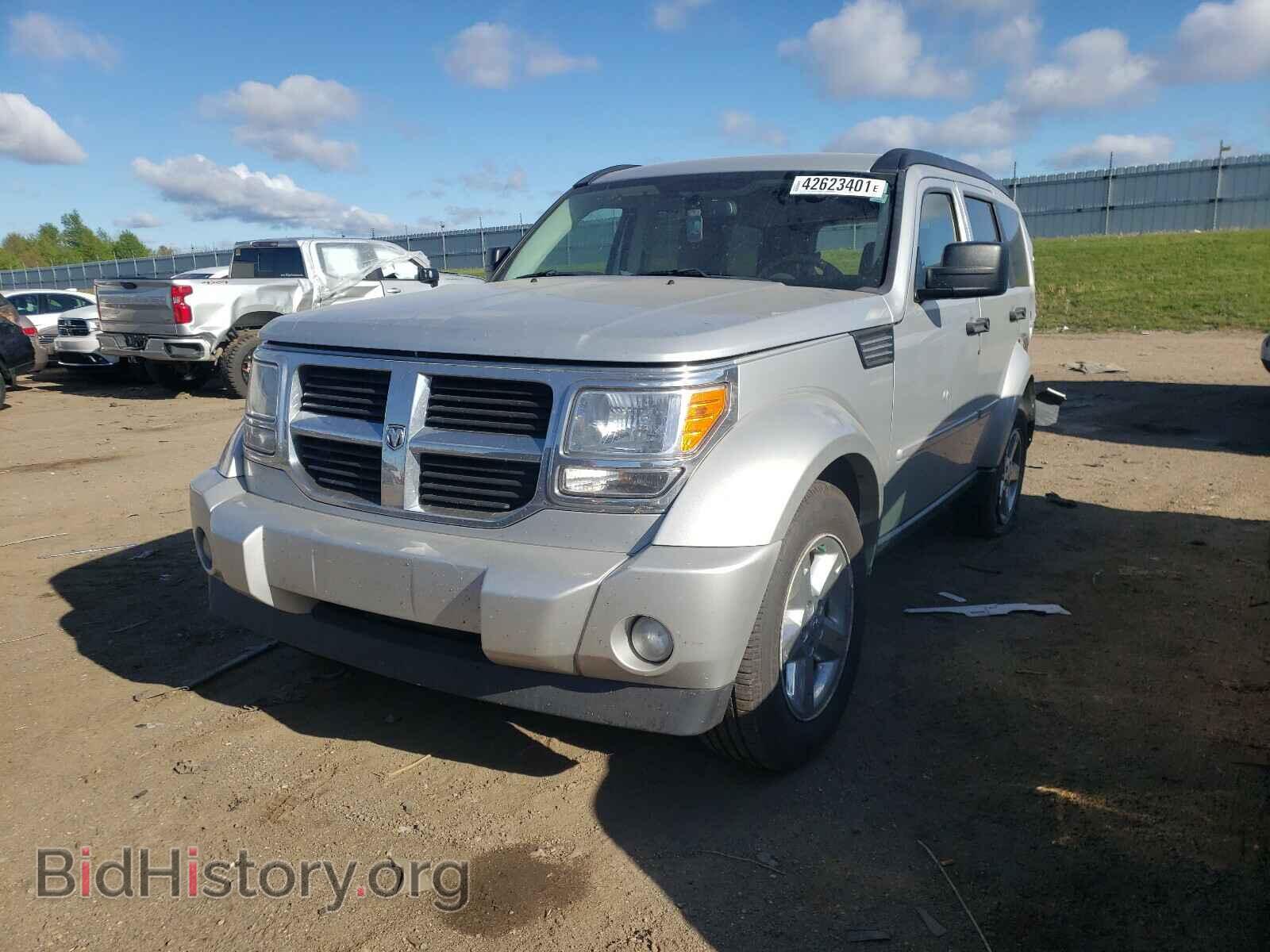 2009 DODGE NITRO - VIN: 1D8GU58K39W508366 - Фото 2