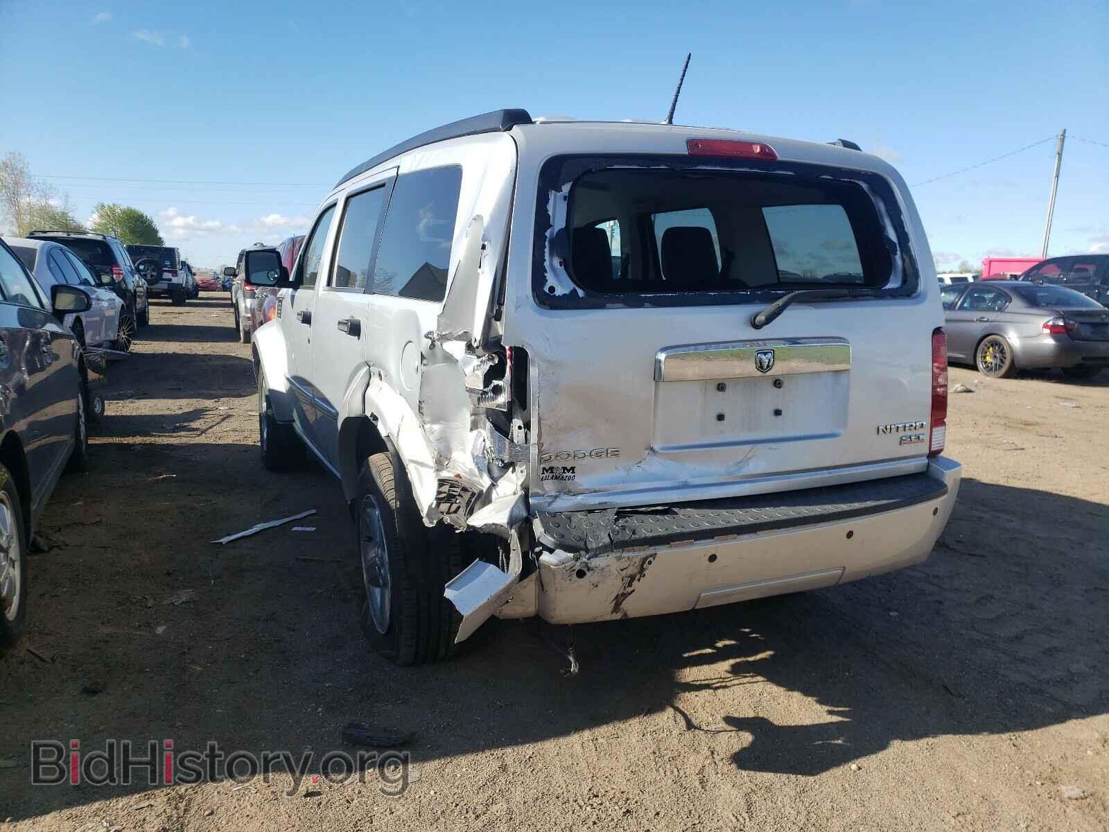 2009 DODGE NITRO - VIN: 1D8GU58K39W508366 - Фото 3