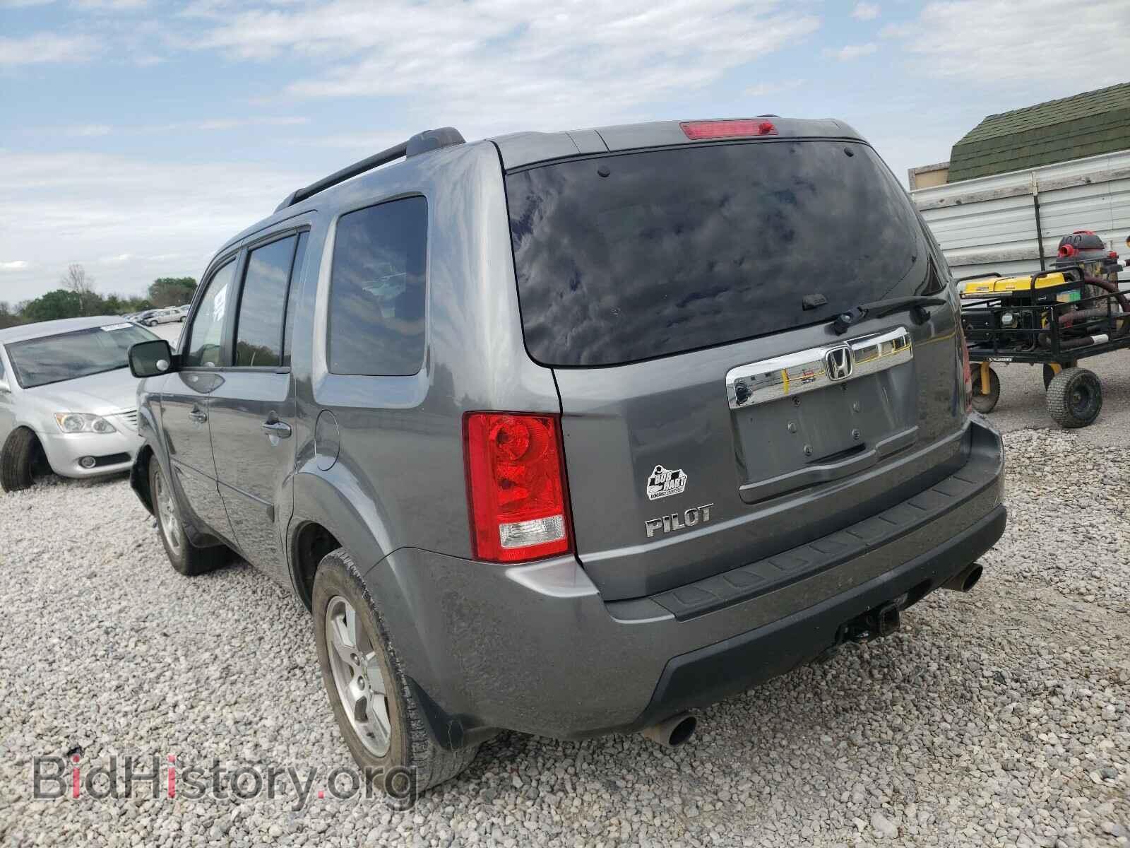 2009 HONDA PILOT - VIN: 5FNYF48479B046679 - Фото 3