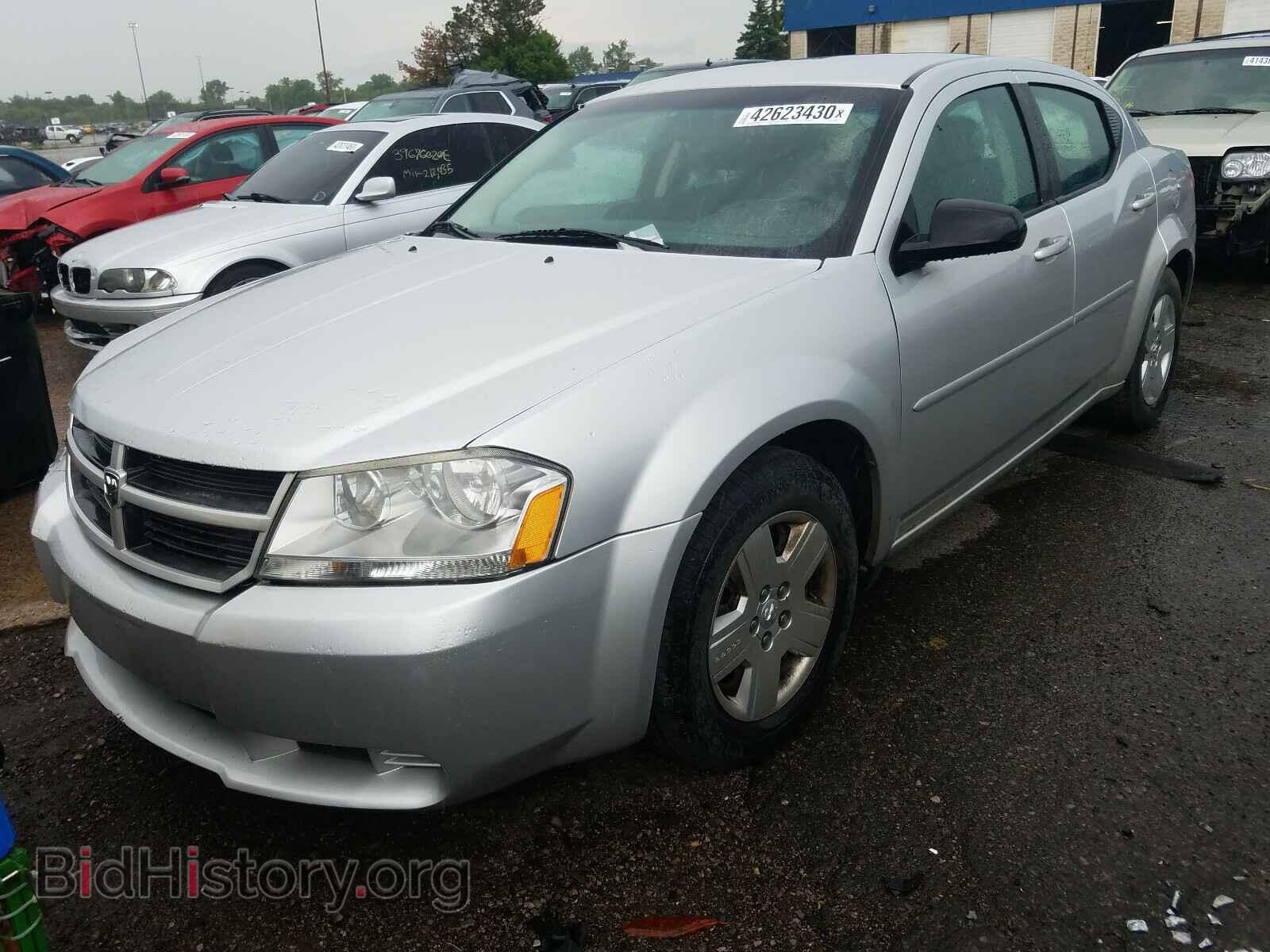 2010 DODGE AVENGER - VIN: 1B3CC4FB0AN106667 - Фото 2