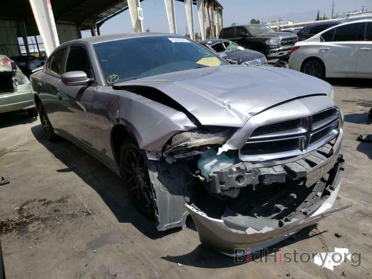 Photo 2C3CDXBG3DH596893 - DODGE CHARGER 2013