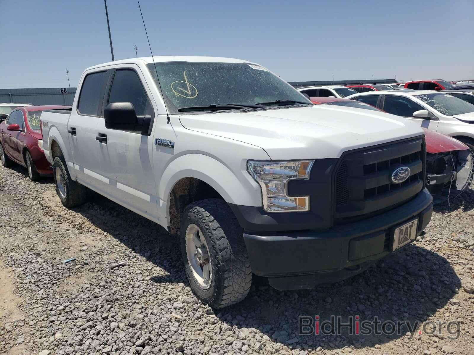 Photo 1FTEW1E81GKF70631 - FORD F150 2016