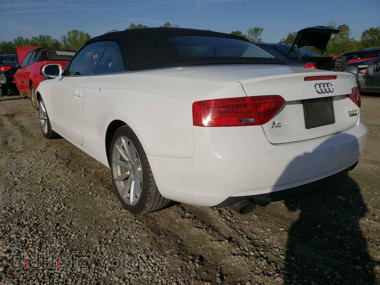 2015 AUDI A5 - VIN: WAUCFAFH3FN013476 - Фото 3