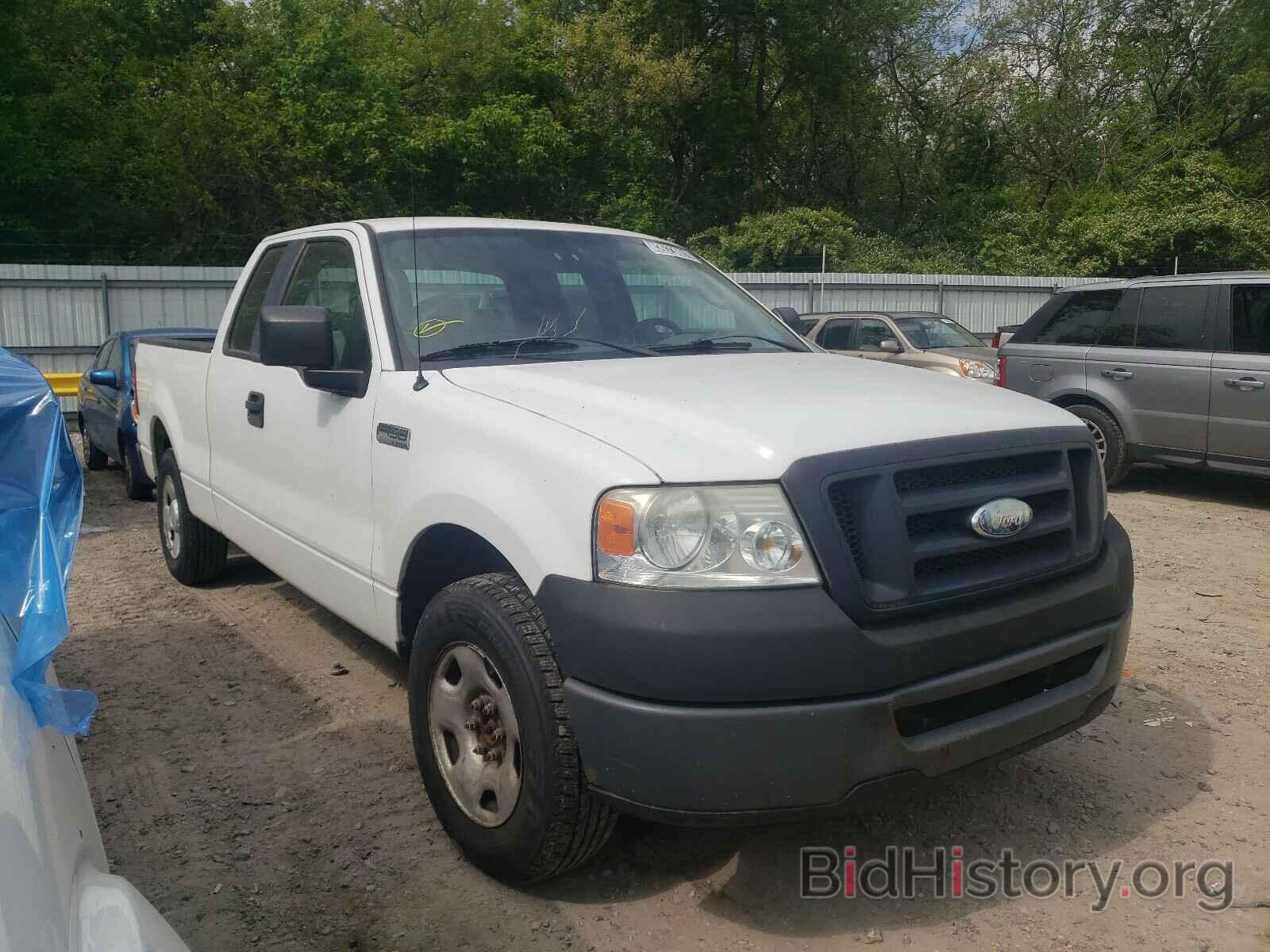 Photo 1FTRX12W18FB54915 - FORD F150 2008