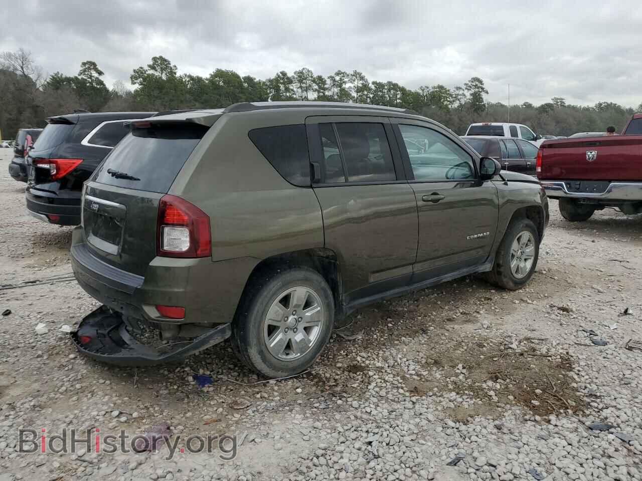 2015 JEEP COMPASS - VIN: 1C4NJCBA6FD284830 - Photo 3