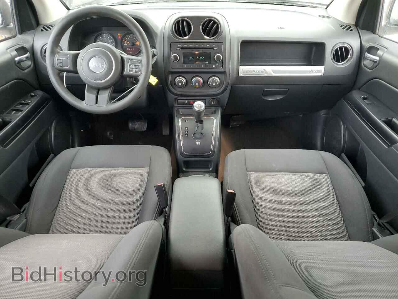 2015 JEEP COMPASS - VIN: 1C4NJCBA6FD284830 - Photo 8