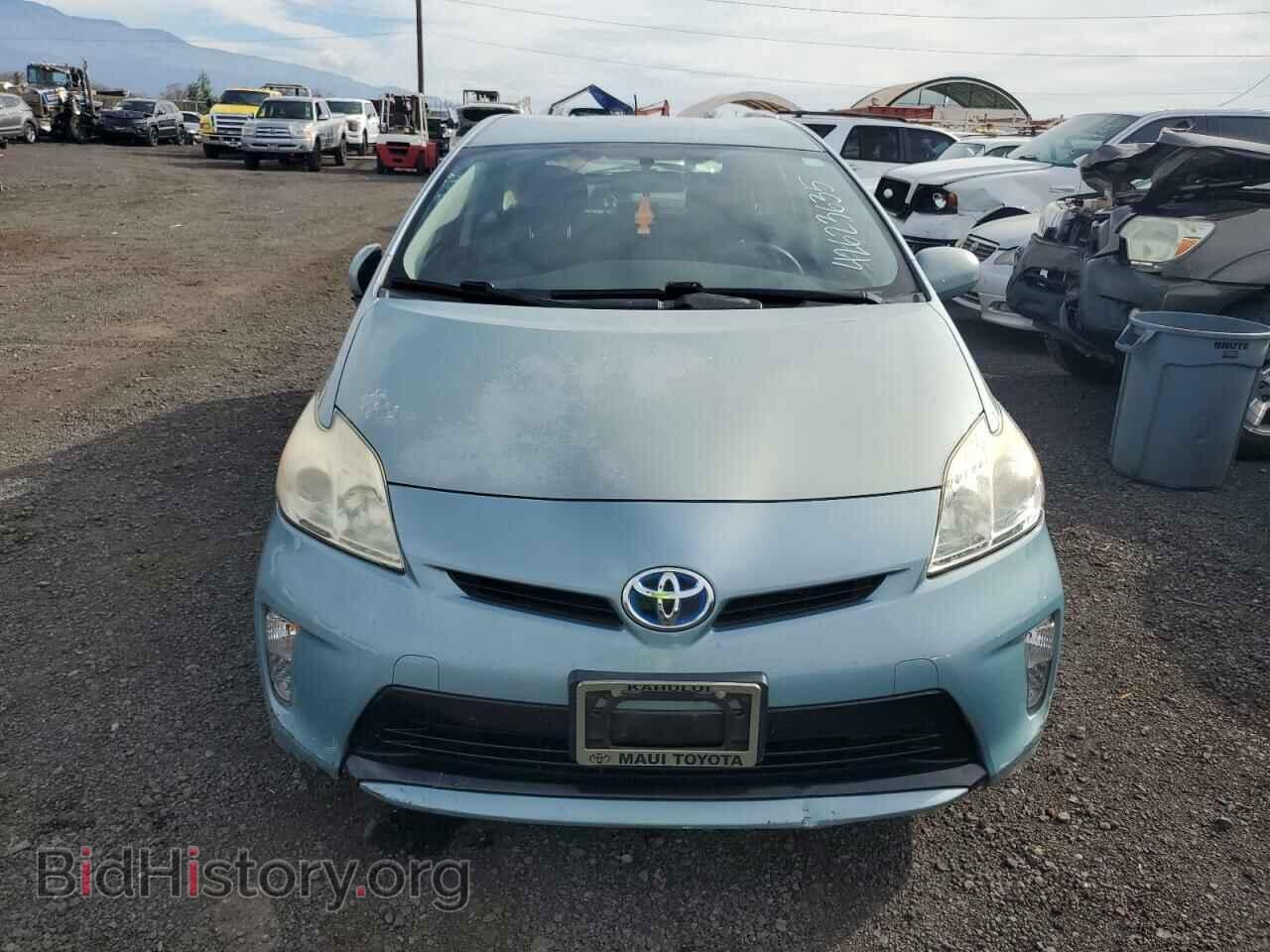2014 TOYOTA PRIUS - VIN: JTDKN3DU7E1781982 - Фото 5