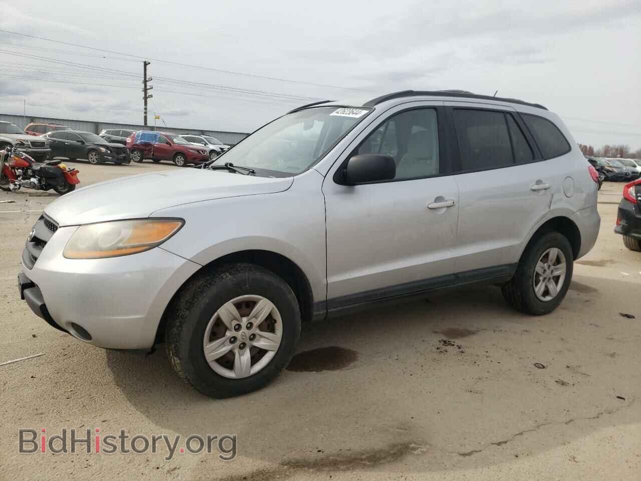 Photo 5NMSG13D39H288747 - HYUNDAI SANTA FE 2009