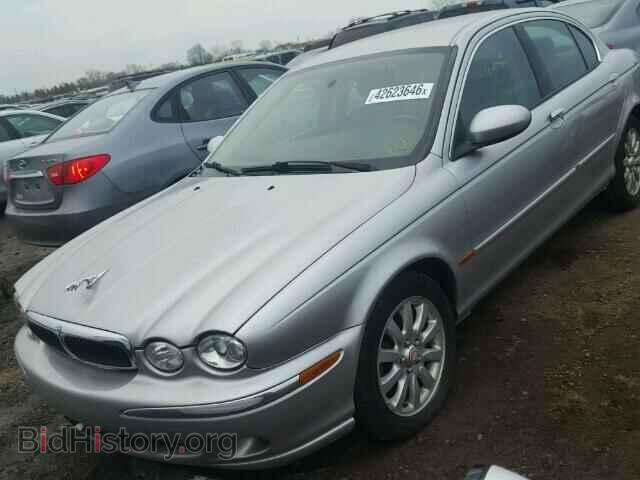 2002 JAGUAR X-TYPE - VIN: SAJEA51D82XC76006 - Фото 2