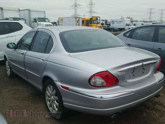 2002 JAGUAR X-TYPE - VIN: SAJEA51D82XC76006 - Фото 3
