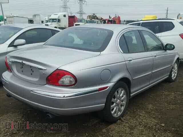 2002 JAGUAR X-TYPE - VIN: SAJEA51D82XC76006 - Фото 4