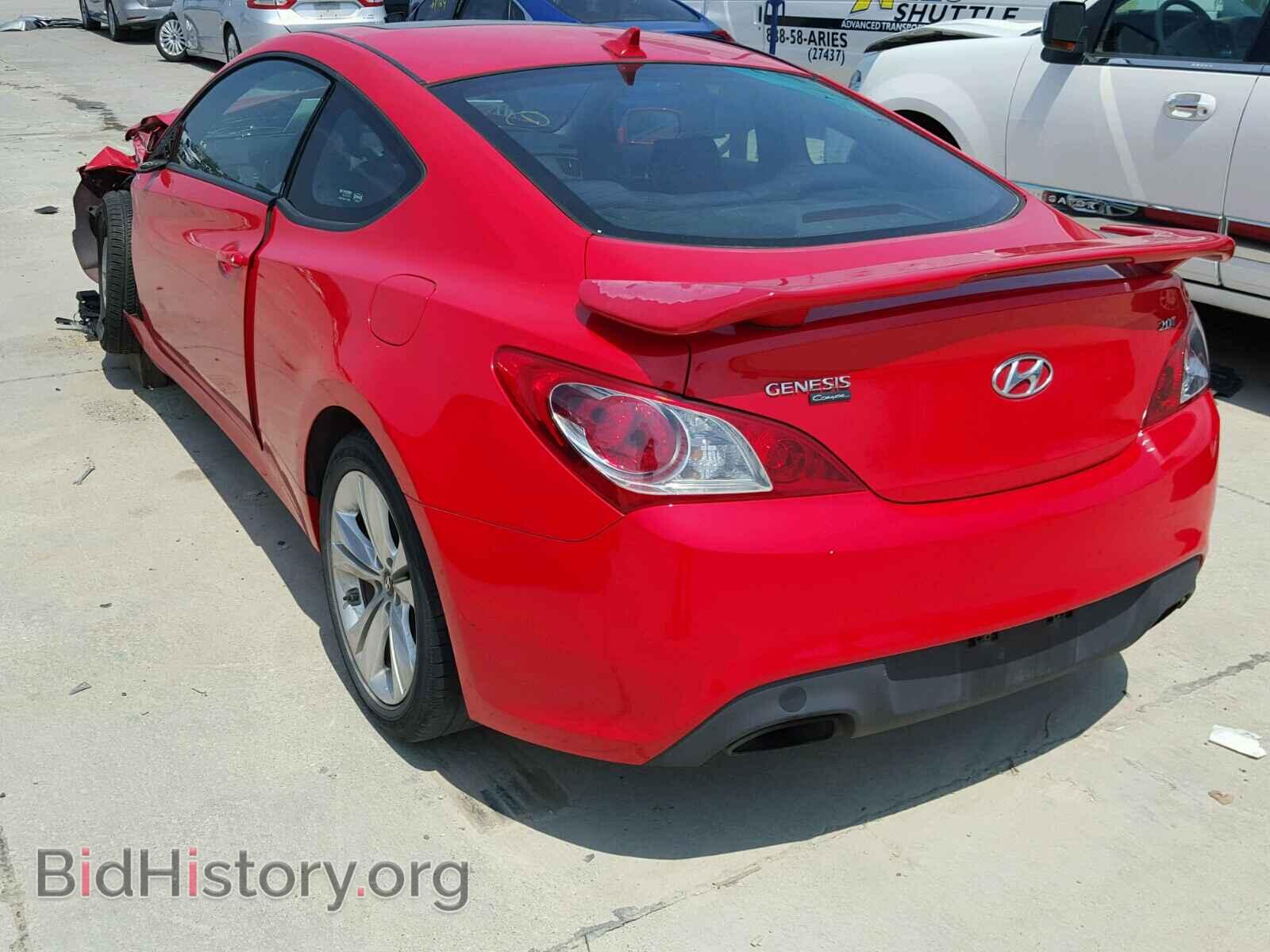 2012 HYUNDAI GENESIS - VIN: KMHHT6KD4CU078951 - Фото 3