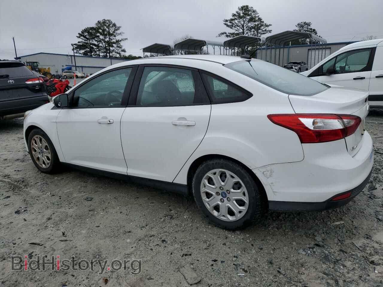 2013 FORD FOCUS - VIN: 1FADP3F20DL237380 - Фото 2