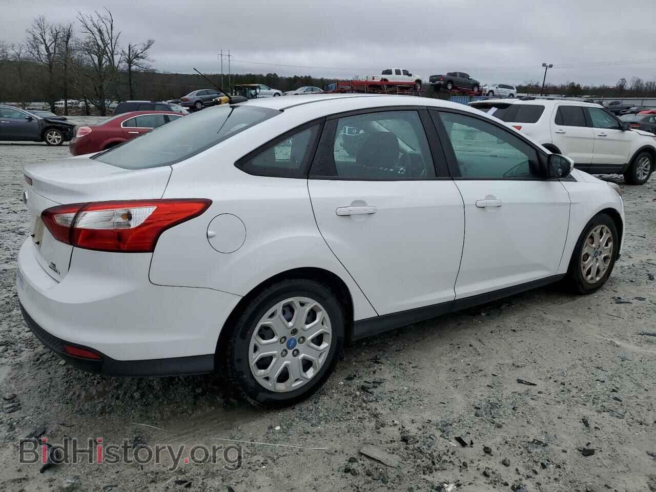 2013 FORD FOCUS - VIN: 1FADP3F20DL237380 - Фото 3