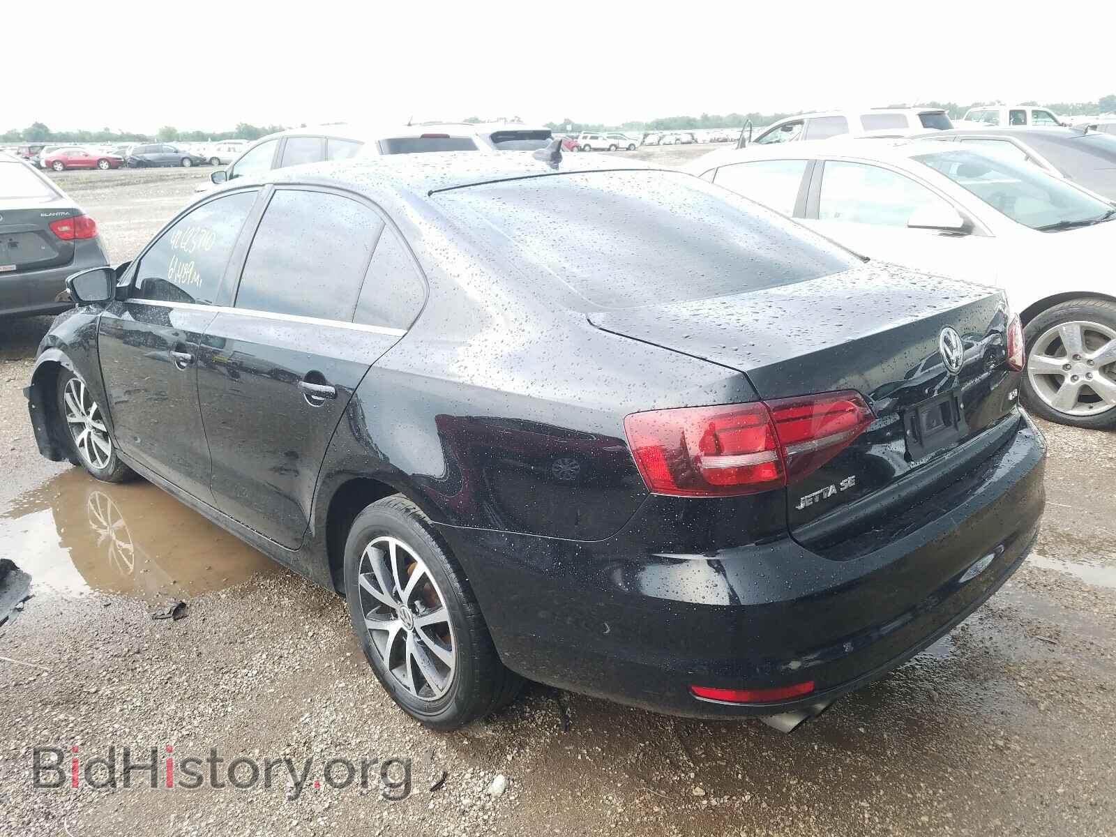 2017 VOLKSWAGEN JETTA - VIN: 3VWDB7AJ1HM247271 - Фото 3