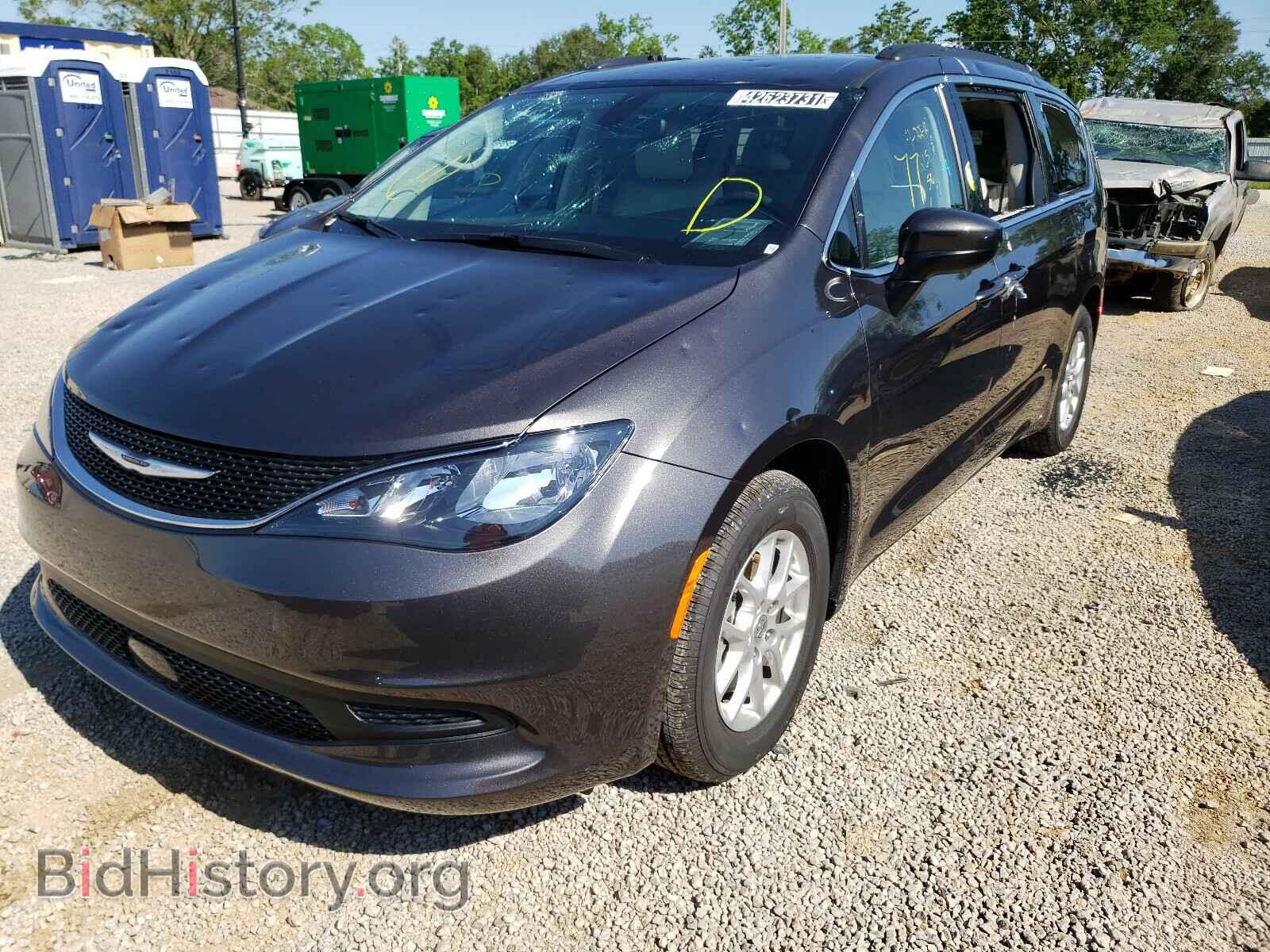 2021 CHRYSLER MINIVAN - VIN: 2C4RC1DG4MR551510 - Фото 2