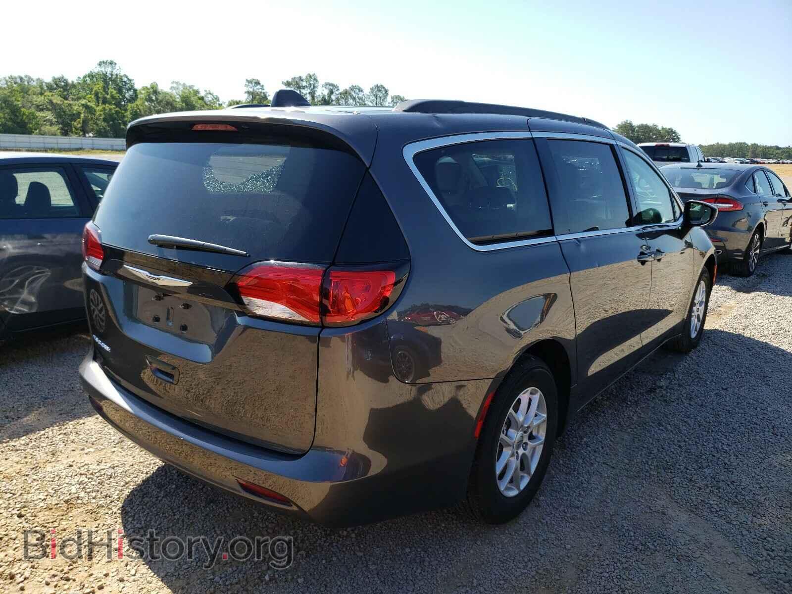 2021 CHRYSLER MINIVAN - VIN: 2C4RC1DG4MR551510 - Фото 4