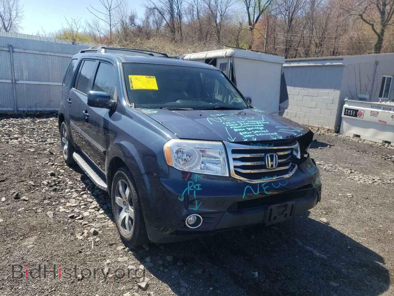Photo 5FNYF4H91CB010179 - HONDA PILOT 2012