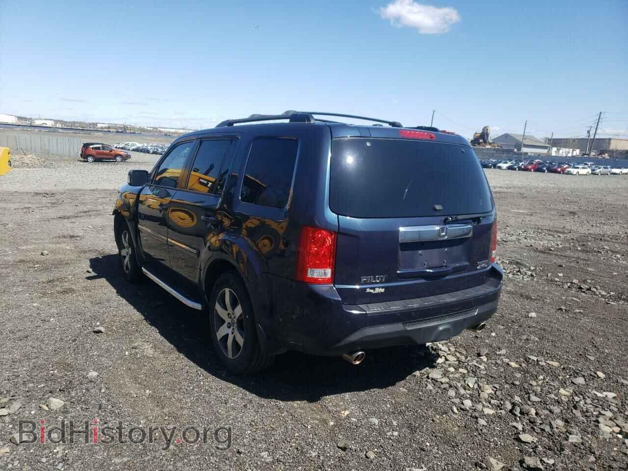 2012 HONDA PILOT - VIN: 5FNYF4H91CB010179 - Фото 3