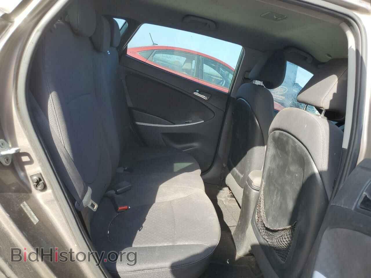 2014 HYUNDAI ACCENT - VIN: KMHCU5AE7EU182347 - Фото 10