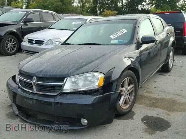 2009 DODGE AVENGER - VIN: 1B3LC56B49N568912 - Фото 2