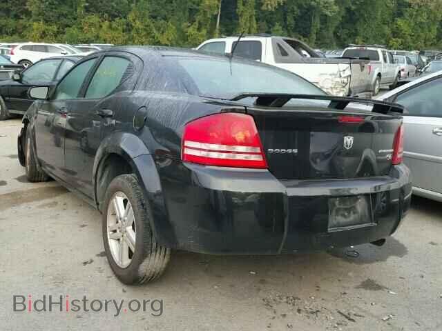 2009 DODGE AVENGER - VIN: 1B3LC56B49N568912 - Фото 3