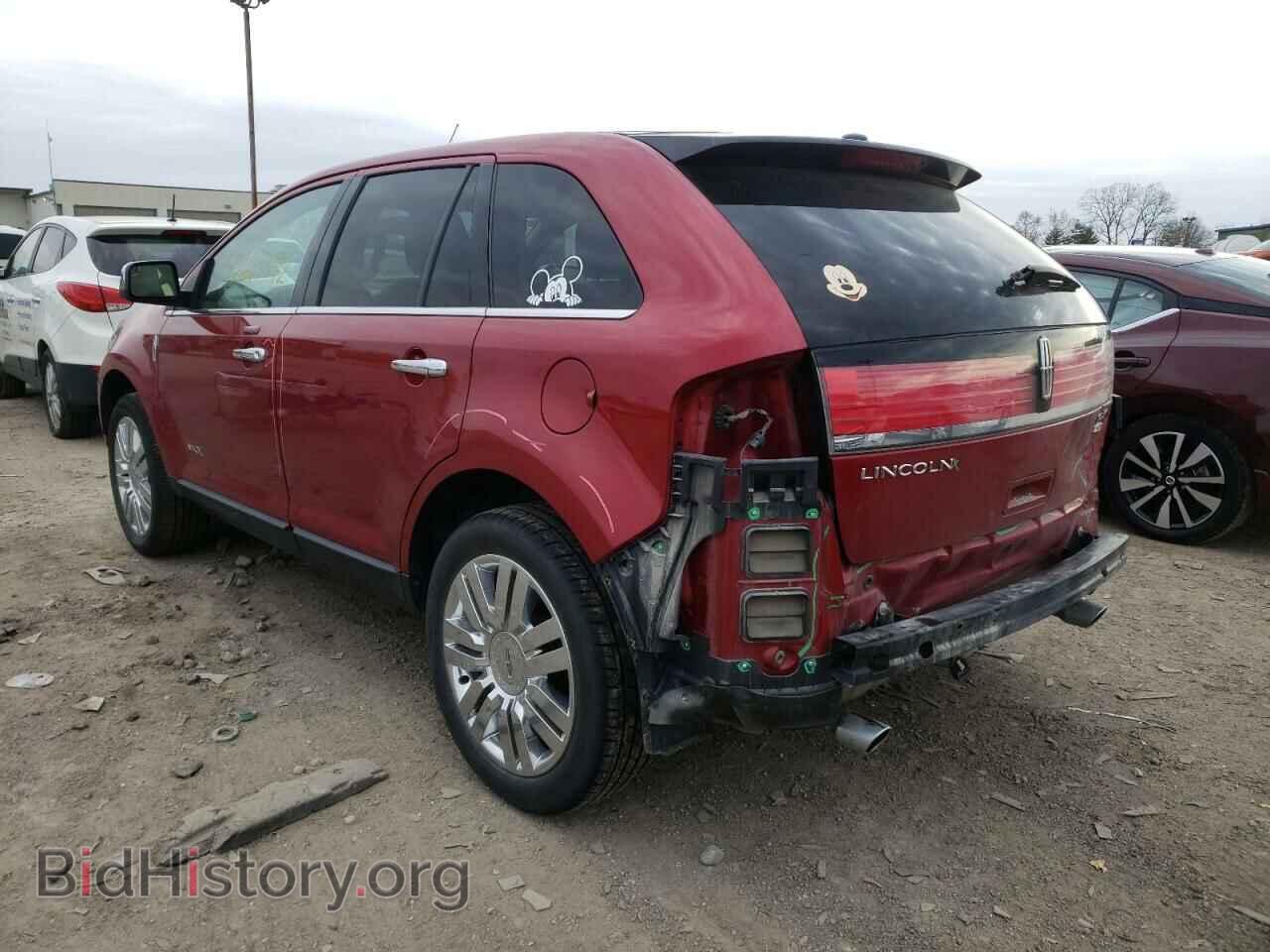 2009 LINCOLN MKX - VIN: 2LMDU88C19BJ12529 - Фото 3
