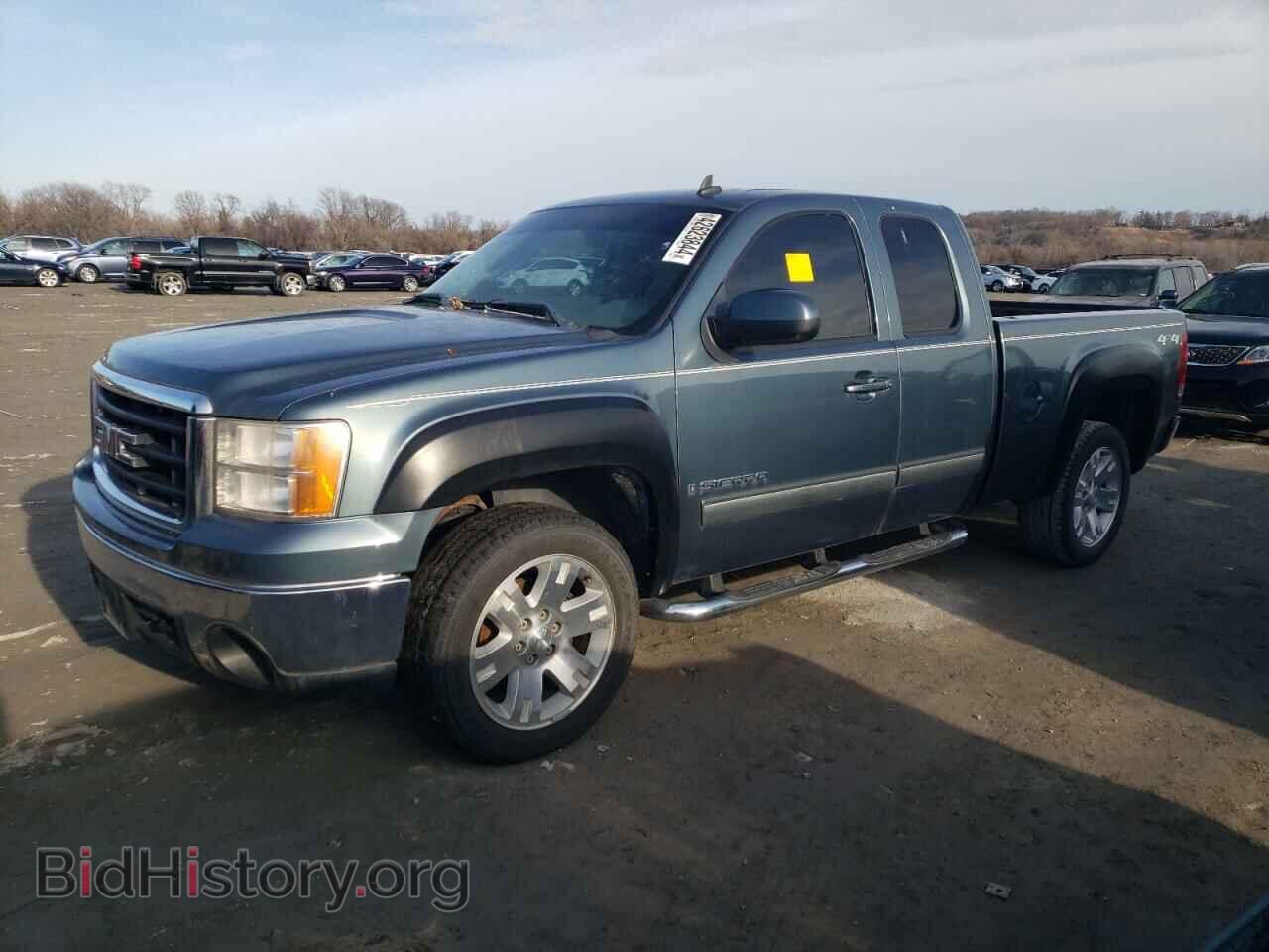 Photo 1GTEK19J07Z573570 - GMC SIERRA 2007