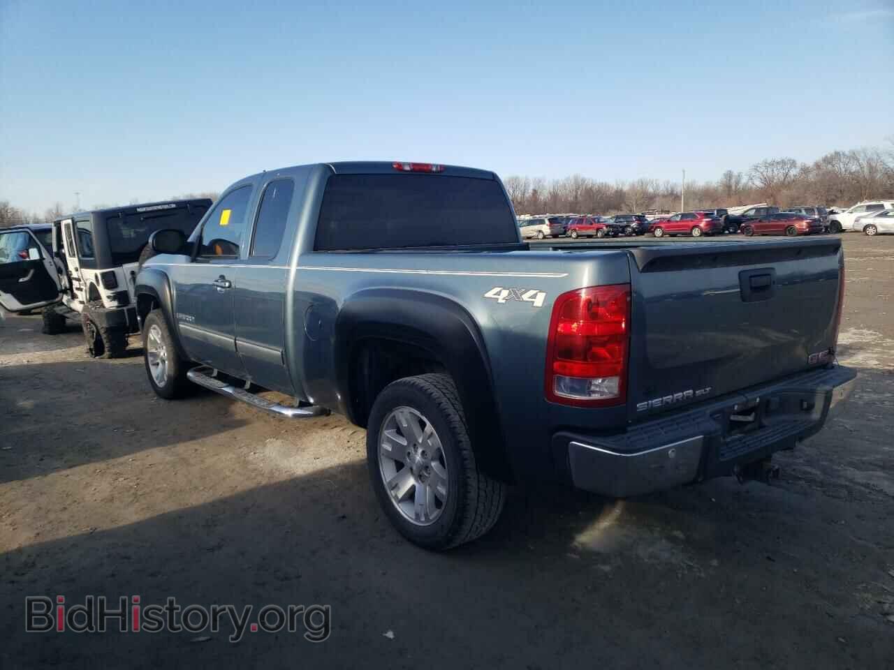 2007 GMC SIERRA - VIN: 1GTEK19J07Z573570 - Фото 2