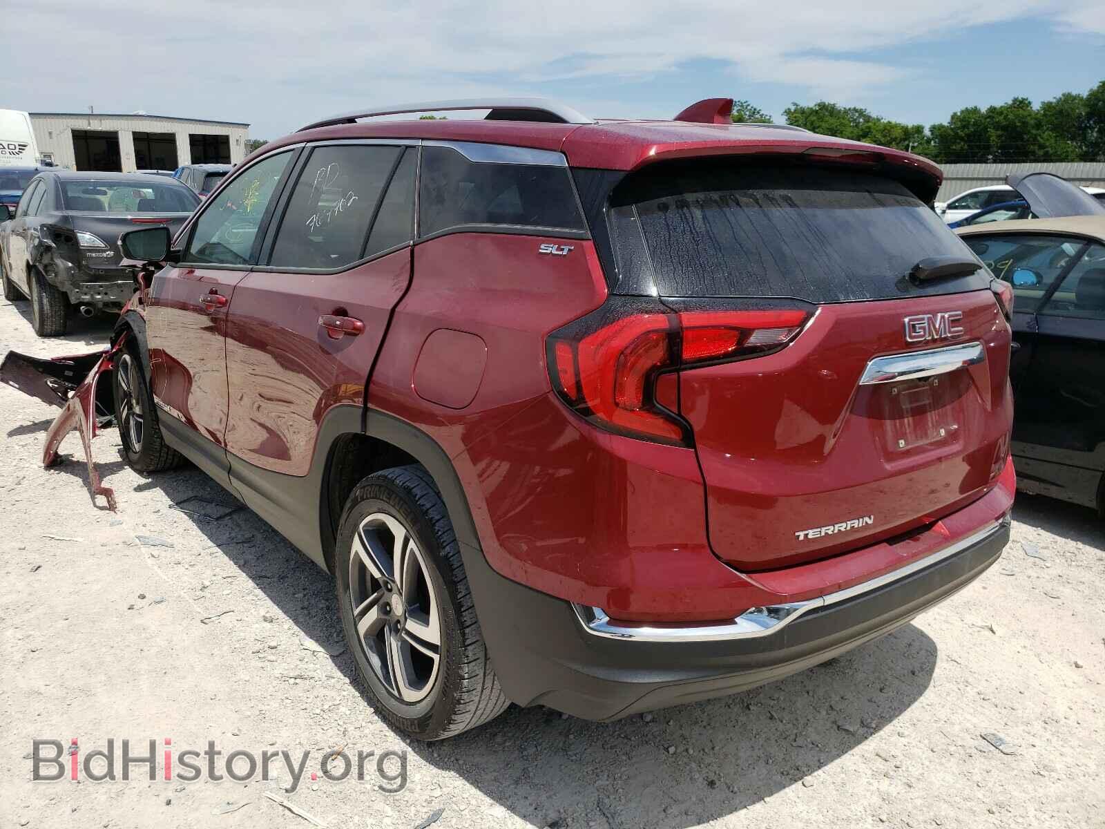 2019 GMC TERRAIN - VIN: 3GKALPEV5KL247355 - Фото 3